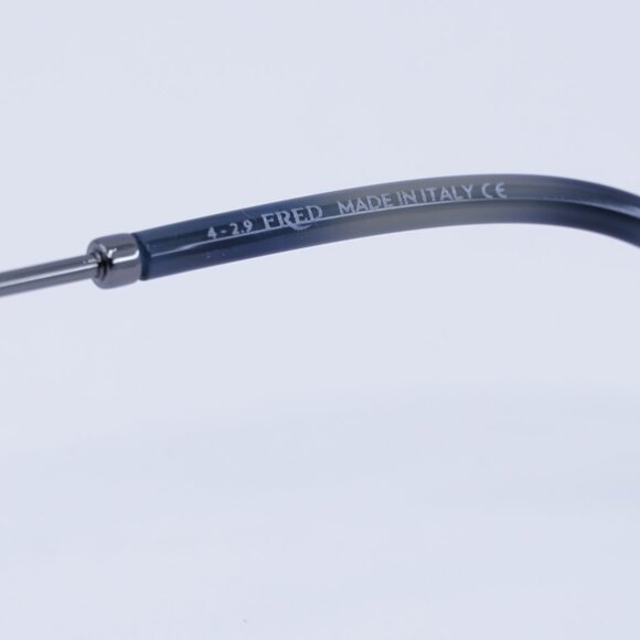 Fred FG50012U 006 Eyeglasses Gunmetal 56mm Rectangle Frame - Picture 4 of 10